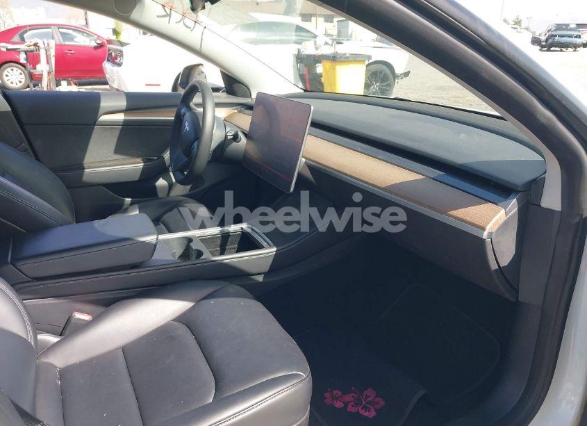 Photo 5 of 2023 Tesla Model 3 REAR-WHEEL DRIVE (VIN 5YJ3E1EA8PF398110)