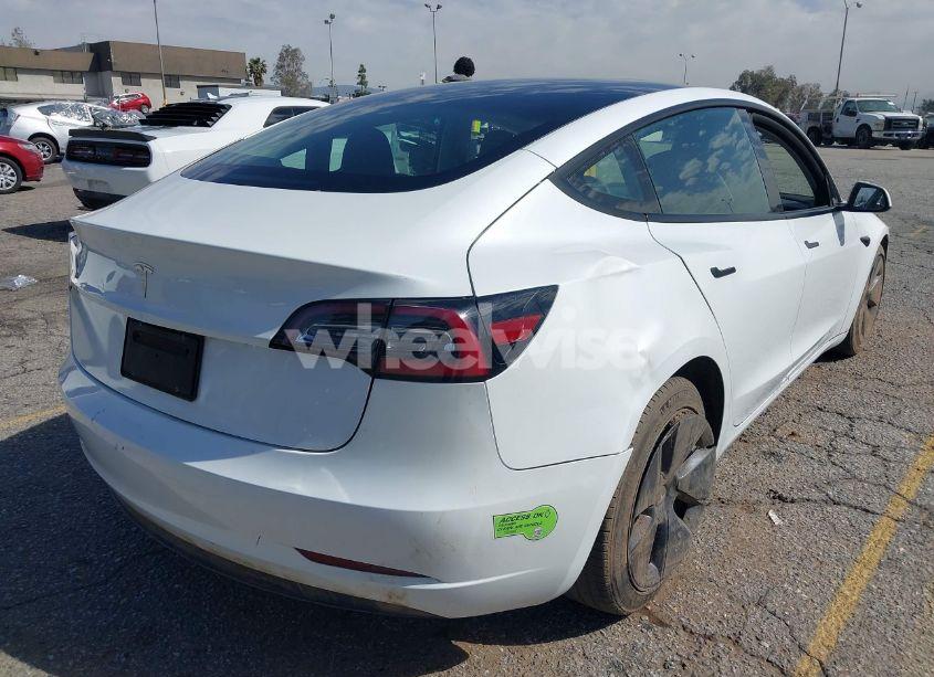 Photo 6 of 2023 Tesla Model 3 REAR-WHEEL DRIVE (VIN 5YJ3E1EA8PF398110)