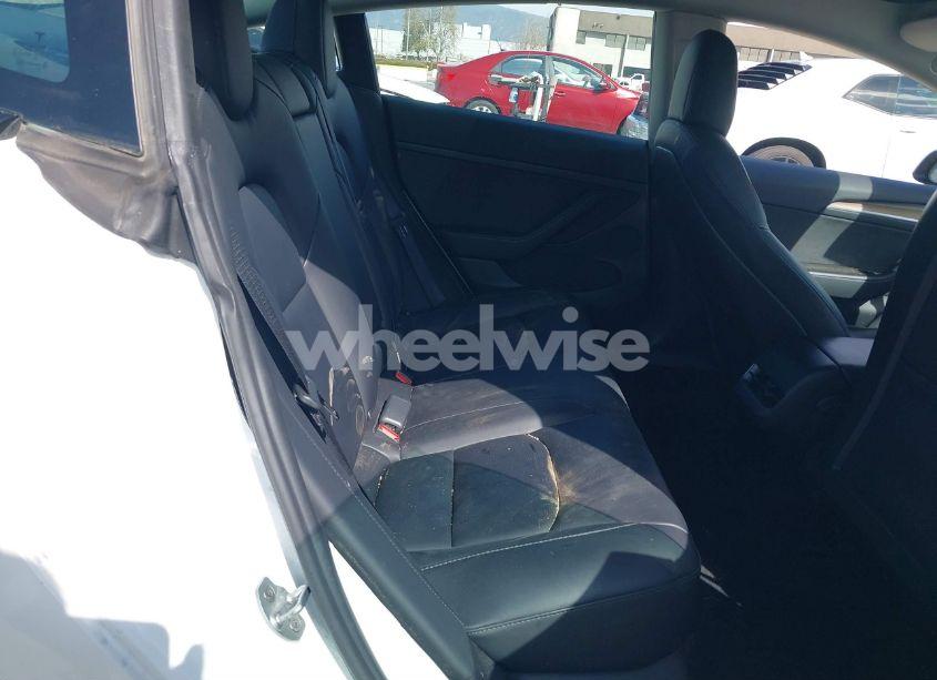 Photo 8 of 2023 Tesla Model 3 REAR-WHEEL DRIVE (VIN 5YJ3E1EA8PF398110)