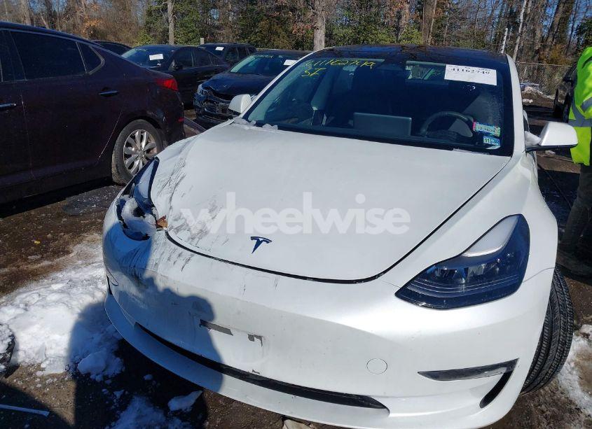 Photo 11 of 2023 Tesla Model 3 REAR-WHEEL DRIVE (VIN 5YJ3E1EA8PF403533)