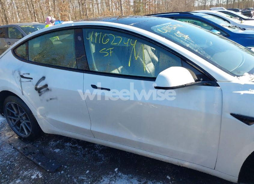 Photo 12 of 2023 Tesla Model 3 REAR-WHEEL DRIVE (VIN 5YJ3E1EA8PF403533)