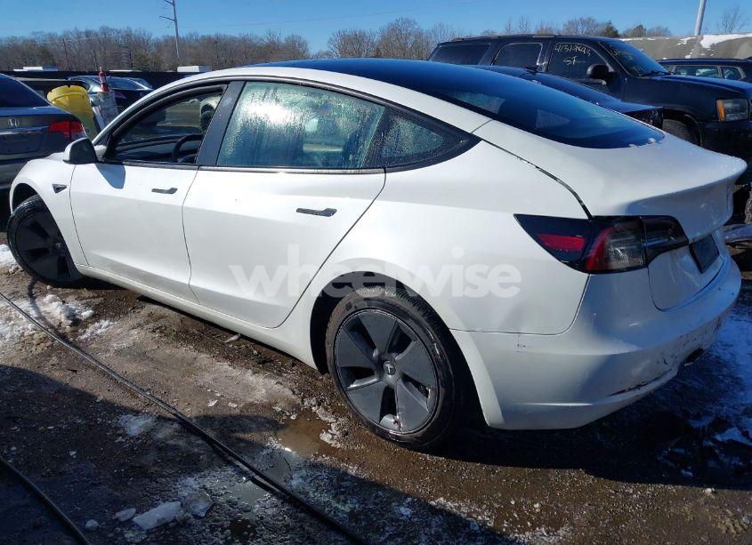 Photo 3 of 2023 Tesla Model 3 REAR-WHEEL DRIVE (VIN 5YJ3E1EA8PF403533)