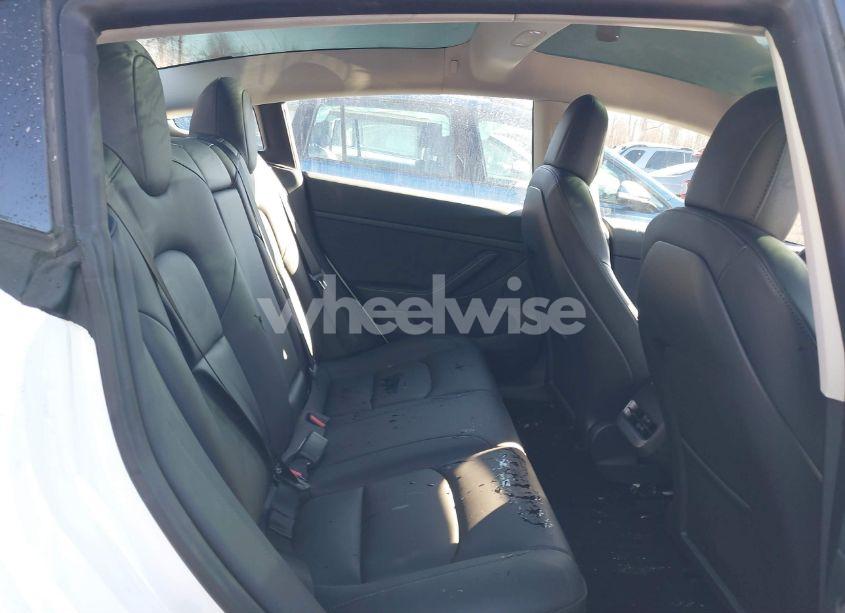 Photo 8 of 2023 Tesla Model 3 REAR-WHEEL DRIVE (VIN 5YJ3E1EA8PF403533)