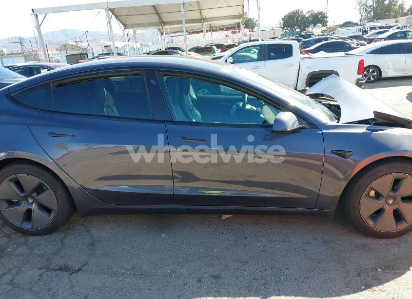 Photo 12 of 2023 Tesla Model 3 REAR-WHEEL DRIVE (VIN 5YJ3E1EA8PF431977)