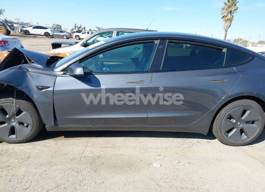 Photo 13 of 2023 Tesla Model 3 REAR-WHEEL DRIVE (VIN 5YJ3E1EA8PF431977)