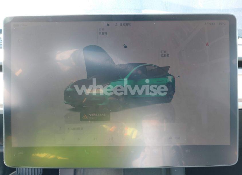 Photo 17 of 2023 Tesla Model 3 REAR-WHEEL DRIVE (VIN 5YJ3E1EA8PF431977)