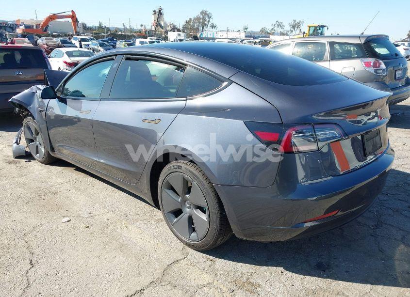 Photo 3 of 2023 Tesla Model 3 REAR-WHEEL DRIVE (VIN 5YJ3E1EA8PF431977)