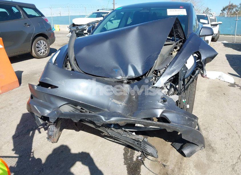 Photo 6 of 2023 Tesla Model 3 REAR-WHEEL DRIVE (VIN 5YJ3E1EA8PF431977)