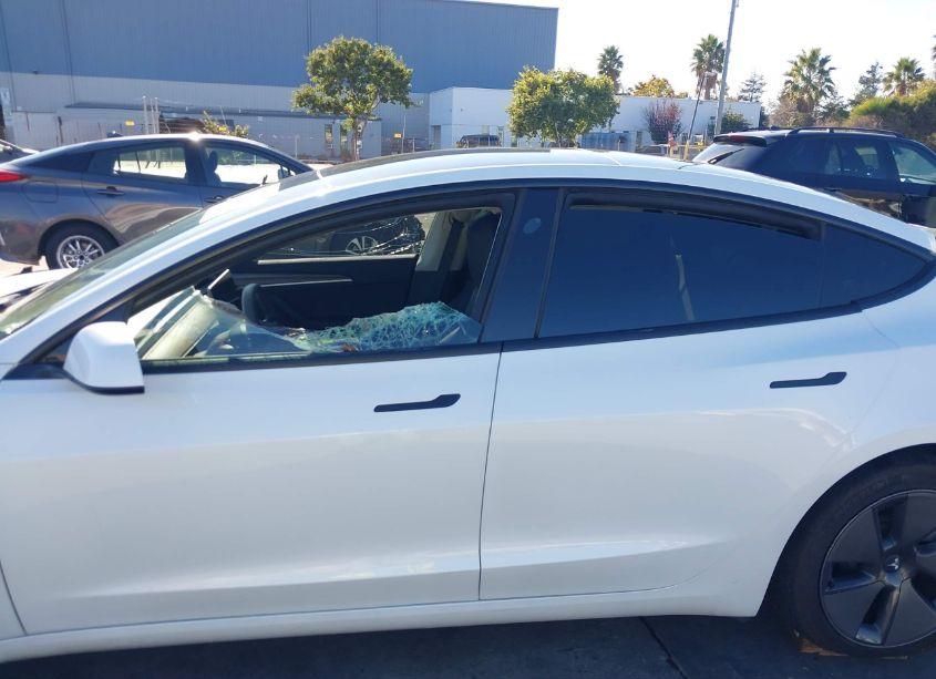 Photo 14 of 2023 Tesla Model 3 REAR-WHEEL DRIVE (VIN 5YJ3E1EA8PF432255)