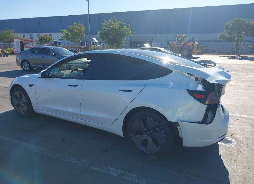 Photo 3 of 2023 Tesla Model 3 REAR-WHEEL DRIVE (VIN 5YJ3E1EA8PF432255)