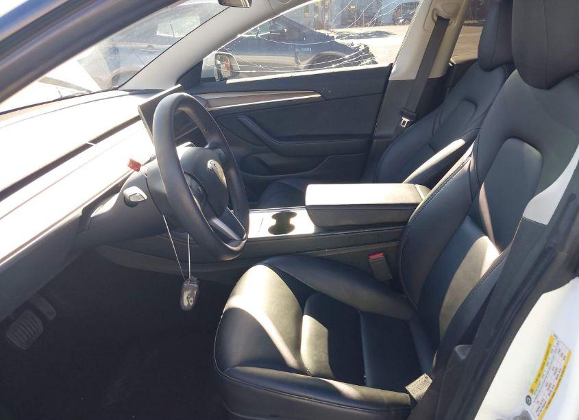 Photo 5 of 2023 Tesla Model 3 REAR-WHEEL DRIVE (VIN 5YJ3E1EA8PF432255)