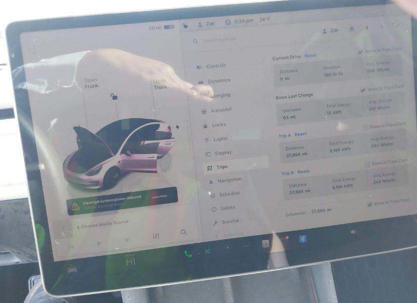 Photo 7 of 2023 Tesla Model 3 REAR-WHEEL DRIVE (VIN 5YJ3E1EA8PF432255)