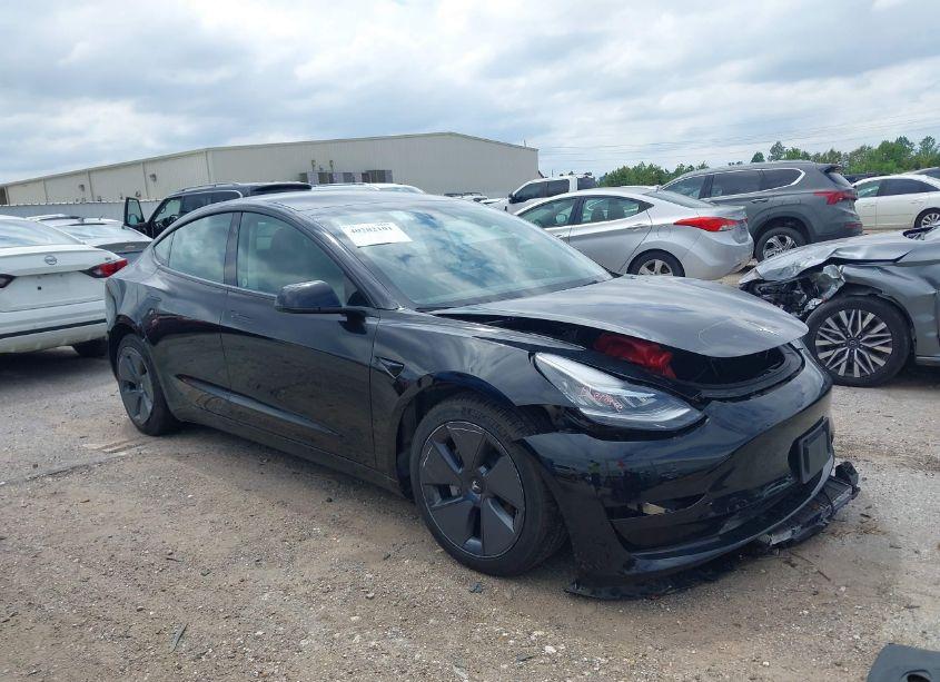 2023 Tesla Model 3 REAR-WHEEL DRIVE (VIN 5YJ3E1EA8PF433812) main photo