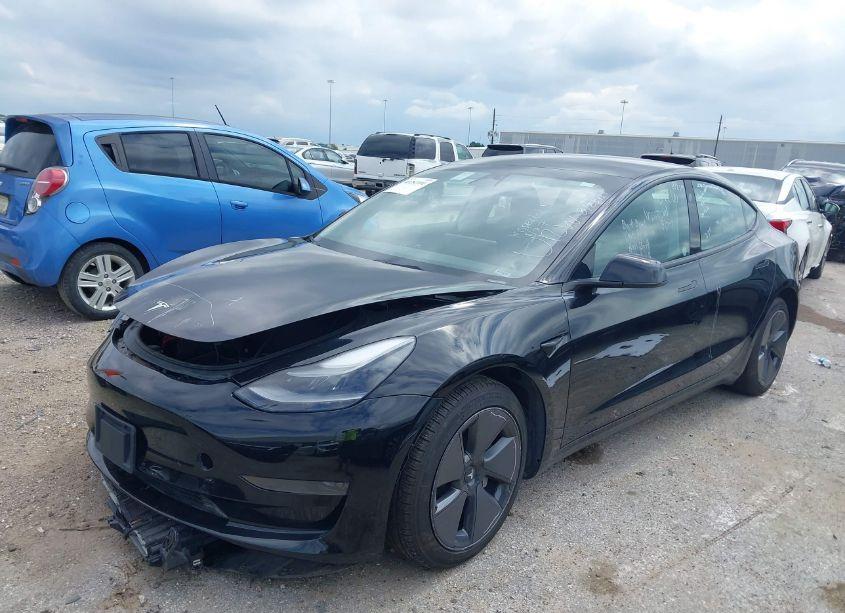 Photo 2 of 2023 Tesla Model 3 REAR-WHEEL DRIVE (VIN 5YJ3E1EA8PF433812)