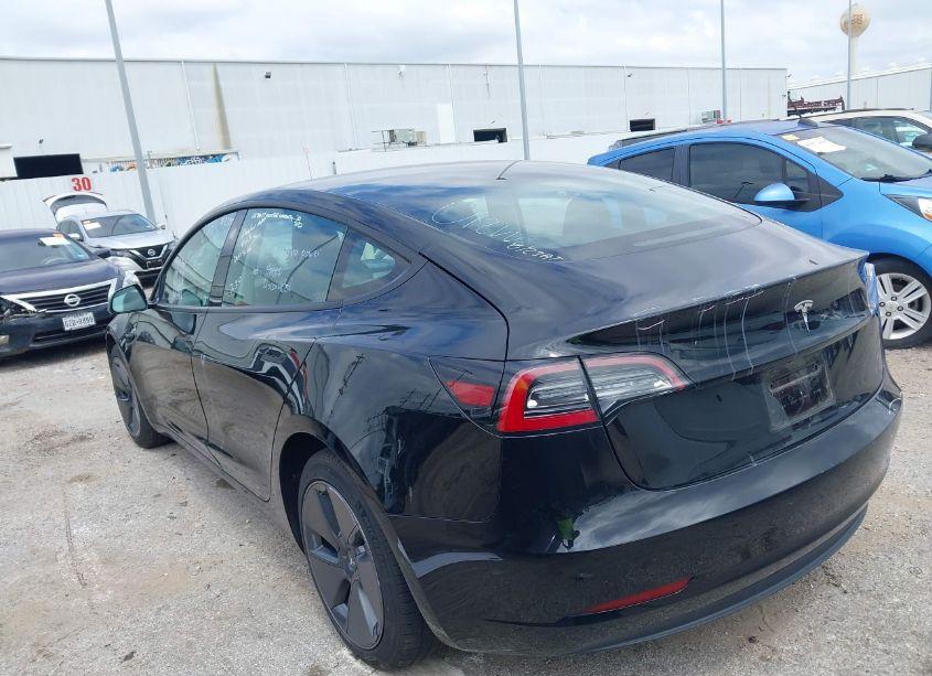 Photo 3 of 2023 Tesla Model 3 REAR-WHEEL DRIVE (VIN 5YJ3E1EA8PF433812)