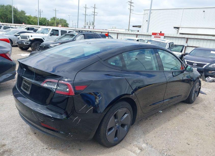 Photo 4 of 2023 Tesla Model 3 REAR-WHEEL DRIVE (VIN 5YJ3E1EA8PF433812)