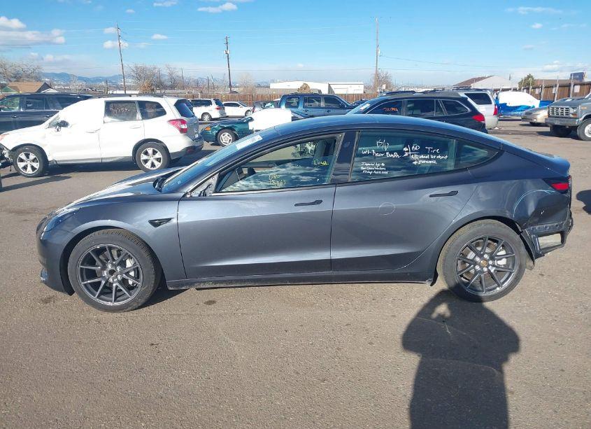 Photo 14 of 2023 Tesla Model 3 REAR-WHEEL DRIVE (VIN 5YJ3E1EA8PF438217)