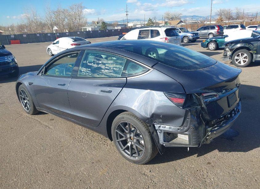 Photo 3 of 2023 Tesla Model 3 REAR-WHEEL DRIVE (VIN 5YJ3E1EA8PF438217)