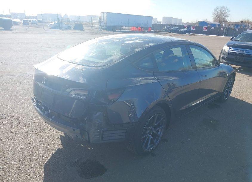 Photo 4 of 2023 Tesla Model 3 REAR-WHEEL DRIVE (VIN 5YJ3E1EA8PF438217)