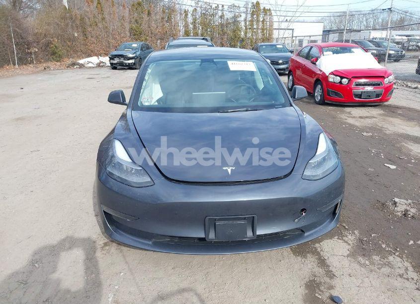 Photo 12 of 2023 Tesla Model 3 REAR-WHEEL DRIVE (VIN 5YJ3E1EA8PF491287)