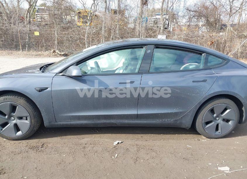 Photo 14 of 2023 Tesla Model 3 REAR-WHEEL DRIVE (VIN 5YJ3E1EA8PF491287)