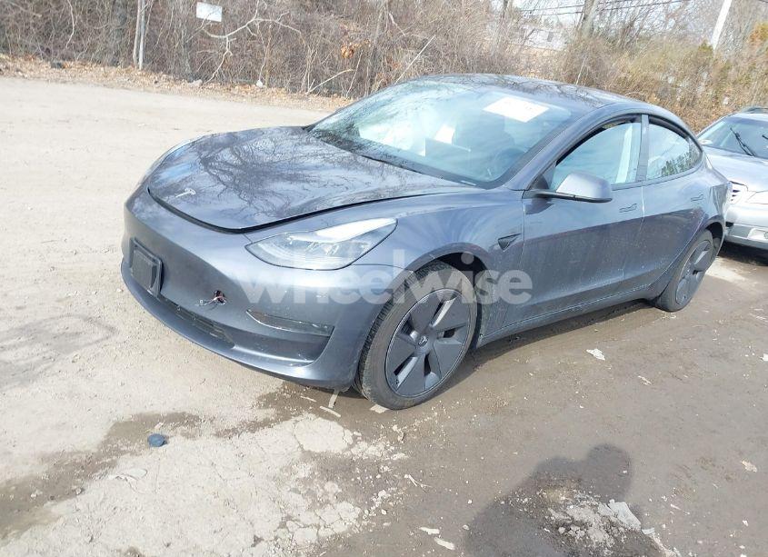 Photo 2 of 2023 Tesla Model 3 REAR-WHEEL DRIVE (VIN 5YJ3E1EA8PF491287)