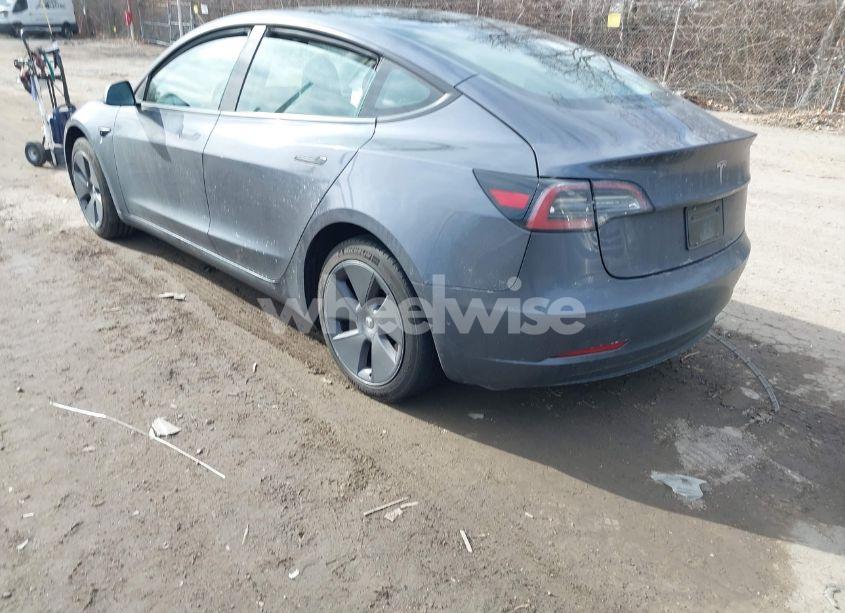 Photo 3 of 2023 Tesla Model 3 REAR-WHEEL DRIVE (VIN 5YJ3E1EA8PF491287)