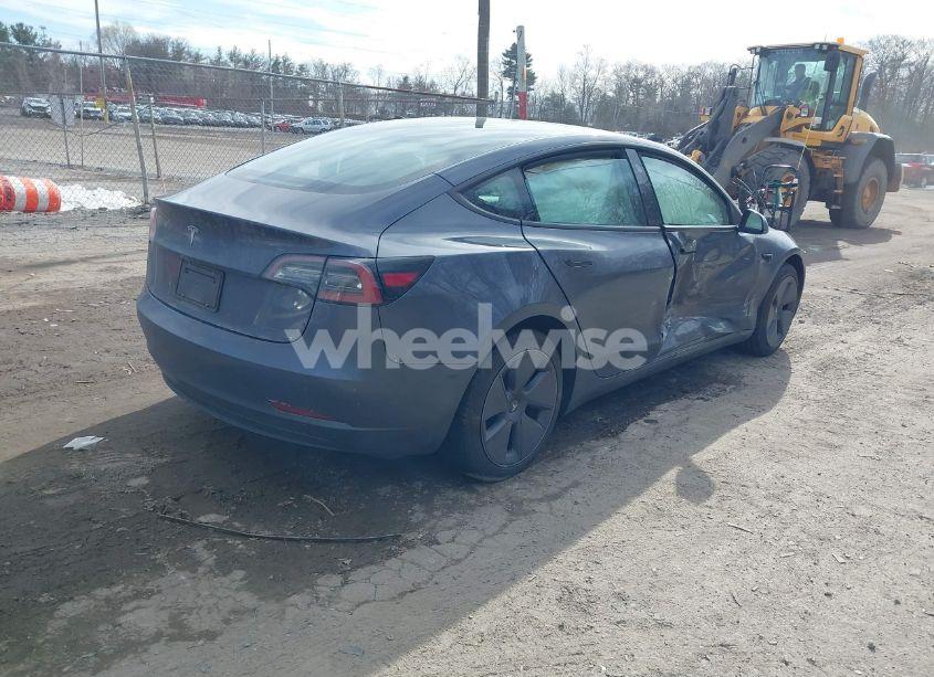 Photo 4 of 2023 Tesla Model 3 REAR-WHEEL DRIVE (VIN 5YJ3E1EA8PF491287)