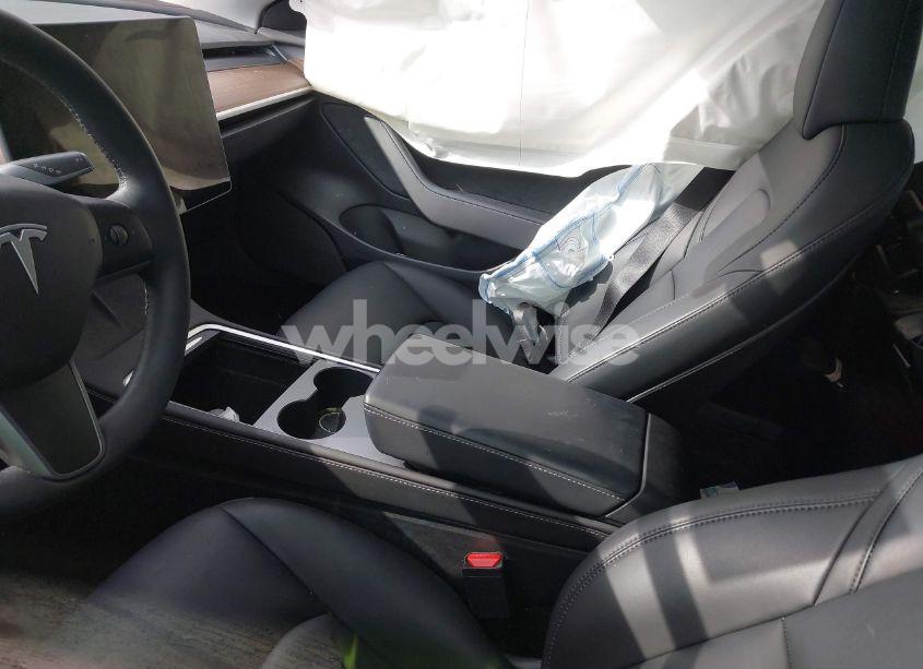 Photo 5 of 2023 Tesla Model 3 REAR-WHEEL DRIVE (VIN 5YJ3E1EA8PF491287)