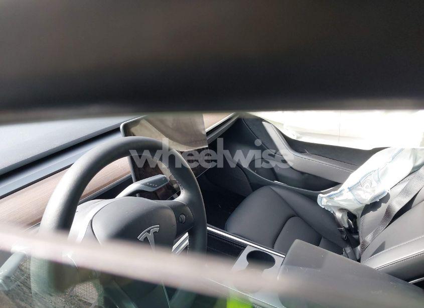 Photo 7 of 2023 Tesla Model 3 REAR-WHEEL DRIVE (VIN 5YJ3E1EA8PF491287)