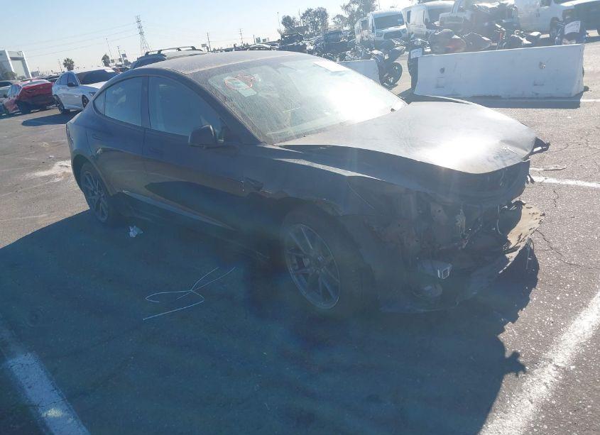 2023 Tesla Model 3 REAR-WHEEL DRIVE (VIN 5YJ3E1EA8PF551004) main photo