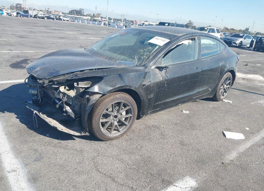 Photo 2 of 2023 Tesla Model 3 REAR-WHEEL DRIVE (VIN 5YJ3E1EA8PF551004)