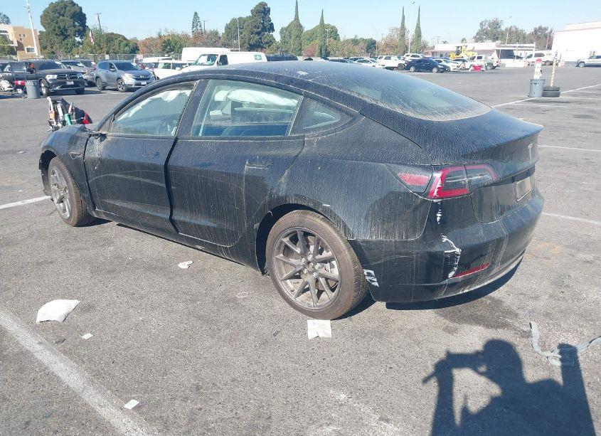 Photo 3 of 2023 Tesla Model 3 REAR-WHEEL DRIVE (VIN 5YJ3E1EA8PF551004)