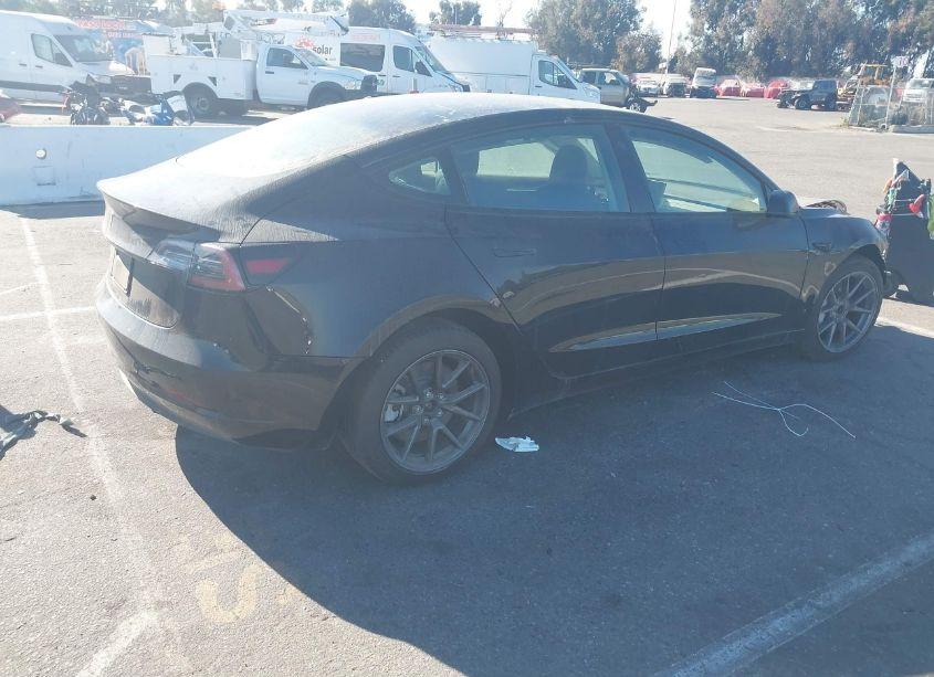 Photo 4 of 2023 Tesla Model 3 REAR-WHEEL DRIVE (VIN 5YJ3E1EA8PF551004)