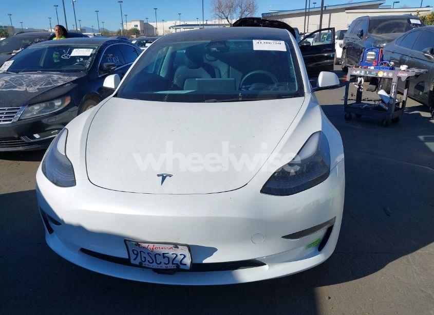 Photo 10 of 2023 Tesla Model 3 REAR-WHEEL DRIVE (VIN 5YJ3E1EA8PF573259)