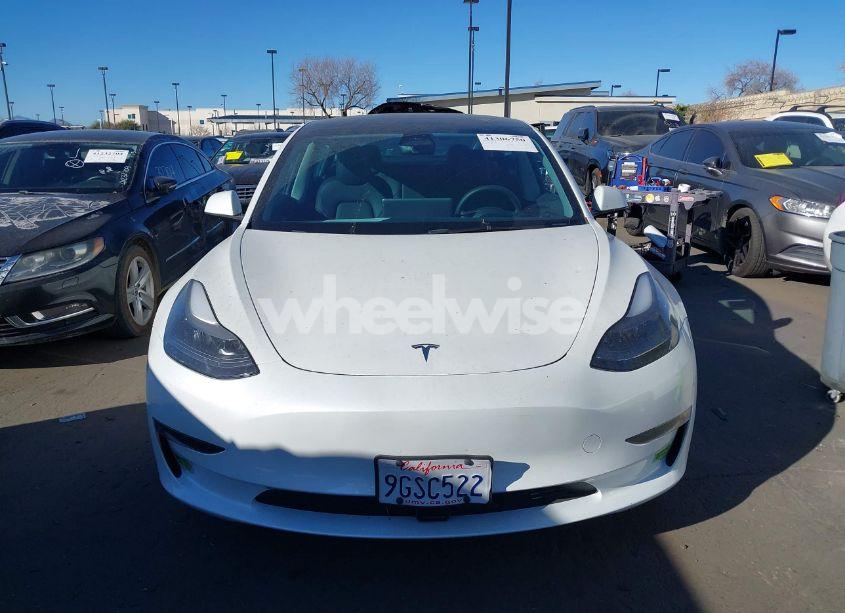 Photo 12 of 2023 Tesla Model 3 REAR-WHEEL DRIVE (VIN 5YJ3E1EA8PF573259)