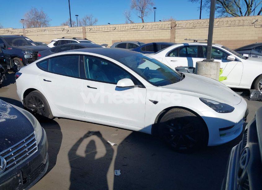 Photo 13 of 2023 Tesla Model 3 REAR-WHEEL DRIVE (VIN 5YJ3E1EA8PF573259)