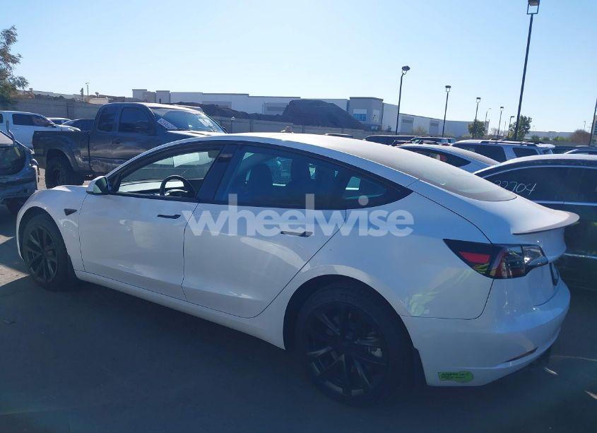 Photo 14 of 2023 Tesla Model 3 REAR-WHEEL DRIVE (VIN 5YJ3E1EA8PF573259)