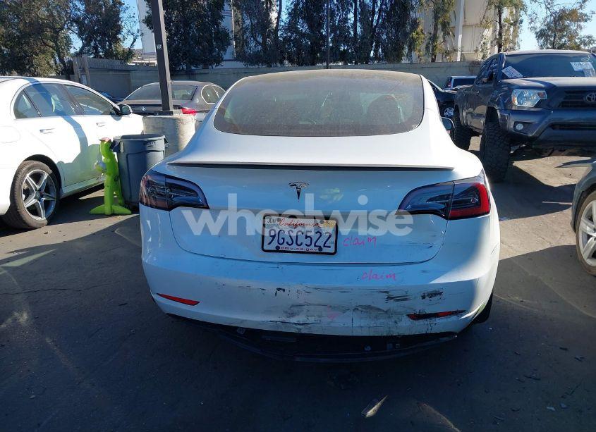Photo 16 of 2023 Tesla Model 3 REAR-WHEEL DRIVE (VIN 5YJ3E1EA8PF573259)