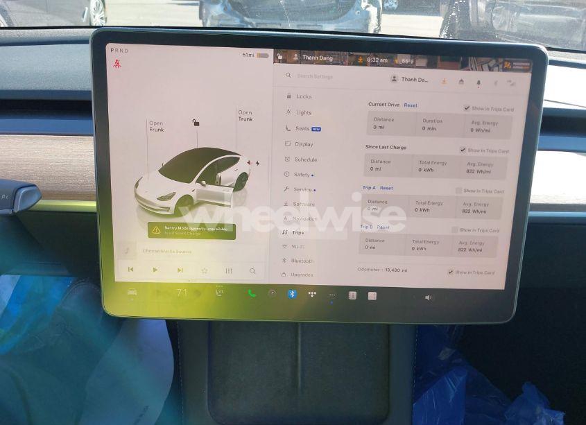 Photo 18 of 2023 Tesla Model 3 REAR-WHEEL DRIVE (VIN 5YJ3E1EA8PF573259)