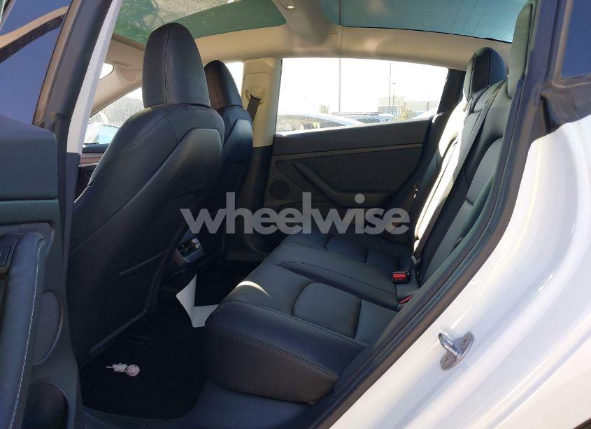 Photo 8 of 2023 Tesla Model 3 REAR-WHEEL DRIVE (VIN 5YJ3E1EA8PF573259)