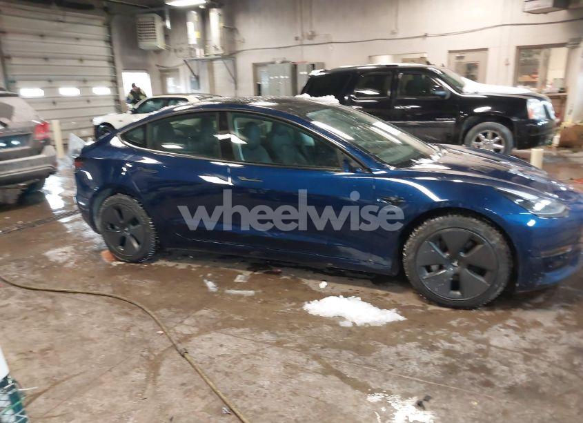 Photo 14 of 2023 Tesla Model 3 REAR-WHEEL DRIVE (VIN 5YJ3E1EA8PF607328)