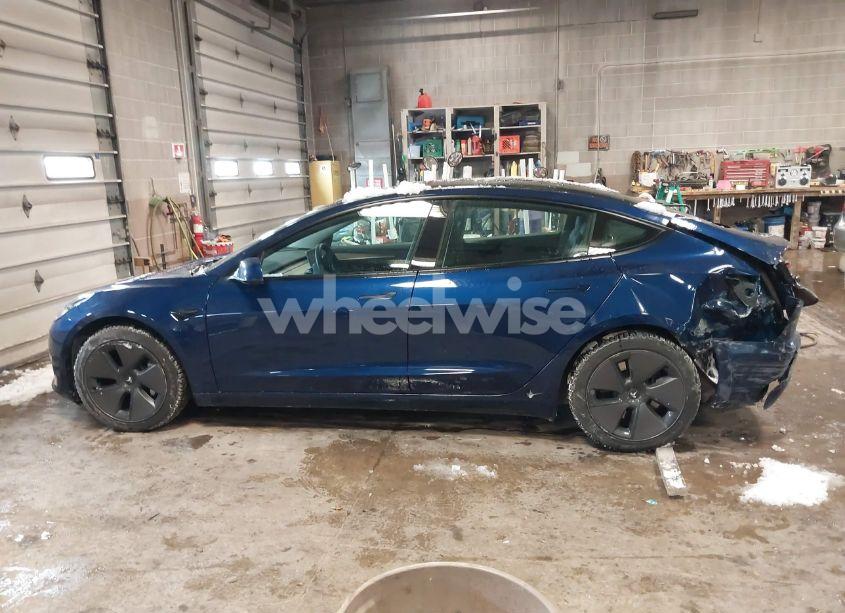 Photo 15 of 2023 Tesla Model 3 REAR-WHEEL DRIVE (VIN 5YJ3E1EA8PF607328)