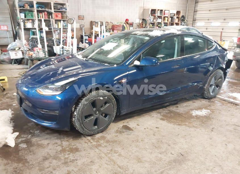 Photo 2 of 2023 Tesla Model 3 REAR-WHEEL DRIVE (VIN 5YJ3E1EA8PF607328)