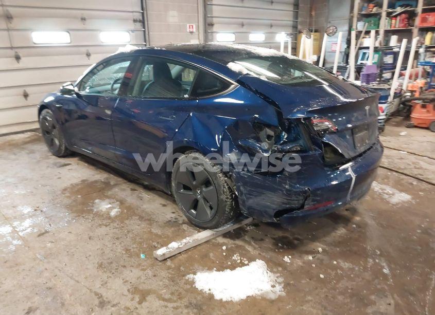 Photo 3 of 2023 Tesla Model 3 REAR-WHEEL DRIVE (VIN 5YJ3E1EA8PF607328)