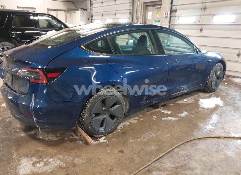 Photo 4 of 2023 Tesla Model 3 REAR-WHEEL DRIVE (VIN 5YJ3E1EA8PF607328)