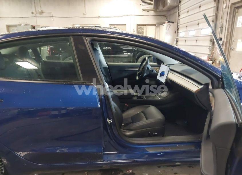 Photo 5 of 2023 Tesla Model 3 REAR-WHEEL DRIVE (VIN 5YJ3E1EA8PF607328)