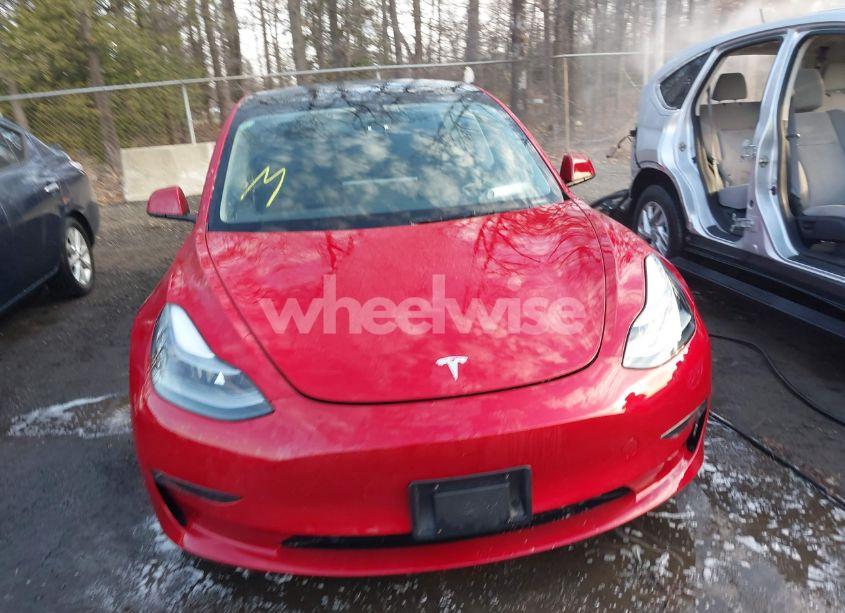 Photo 12 of 2023 Tesla Model 3 REAR-WHEEL DRIVE (VIN 5YJ3E1EA8PF615476)