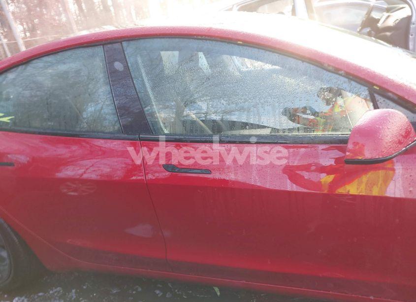 Photo 13 of 2023 Tesla Model 3 REAR-WHEEL DRIVE (VIN 5YJ3E1EA8PF615476)