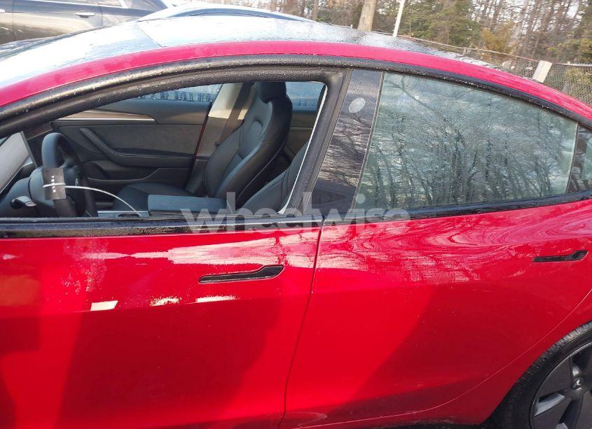 Photo 14 of 2023 Tesla Model 3 REAR-WHEEL DRIVE (VIN 5YJ3E1EA8PF615476)